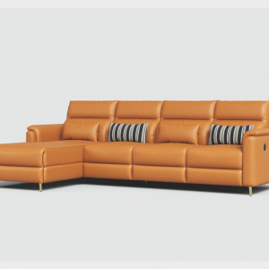 Premium Sofa with Footstool