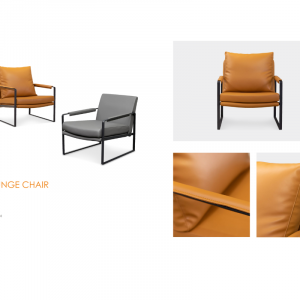 Leather Lounge Chair