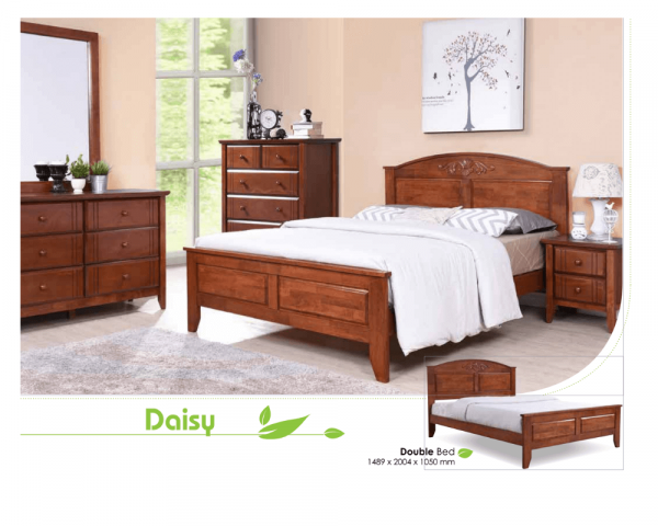 Daisy Solid Wood Bedroom Sets