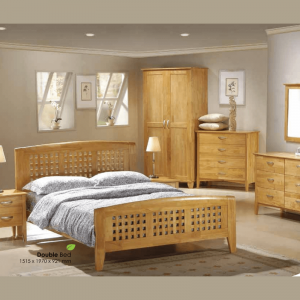 Dandelion Solid Wood Bedroom Sets