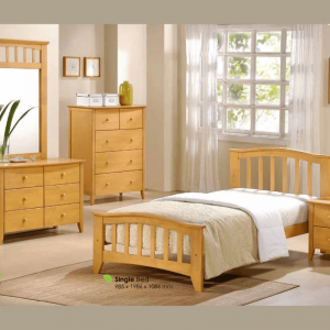Dandelion Solid Wood Bedroom Sets