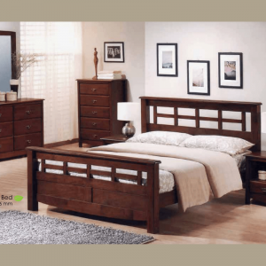 Ginger Solid Wood Bedroom Sets