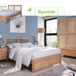 Hyacinth Solid Wood Bedroom Sets