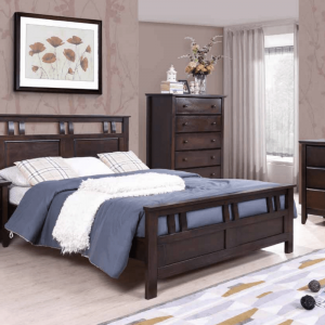 Jasmine Solid Wood Bedroom Sets