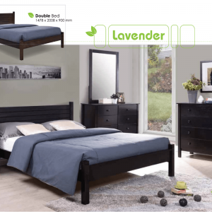 Lavender Solid Wood Bedroom Sets