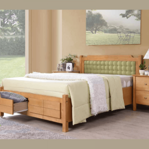 Lilac Solid Wood Bedroom Sets
