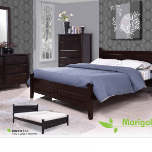 Marigold Solid Wood Bedroom Sets