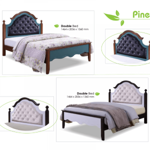 Pine Solid Wood Bedroom