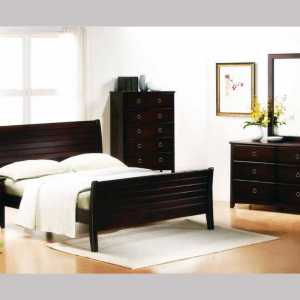 Rose Solid Wood Bedroom