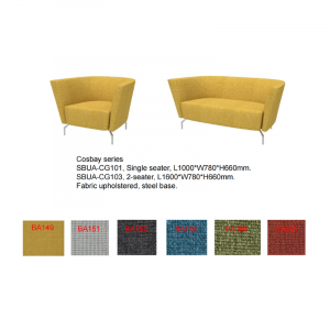 Office Reception Sofas