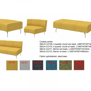 Office Reception Sofas