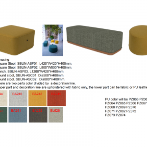 Office Reception Sofas