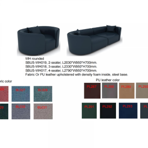 Office Reception Sofas