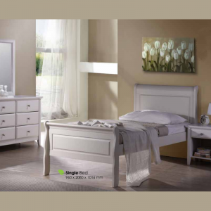 Sakura Solid Wood Bedroom