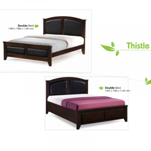 Thistle Solid Wood Bedroom