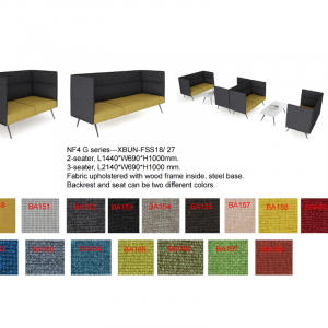 Office Reception Sofas