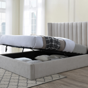Winged Ottoman Bed