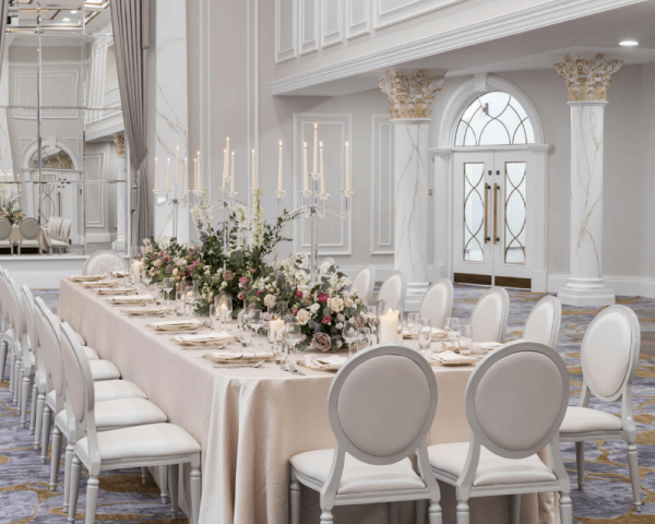 Louis Banquet Venue Dining Chairs