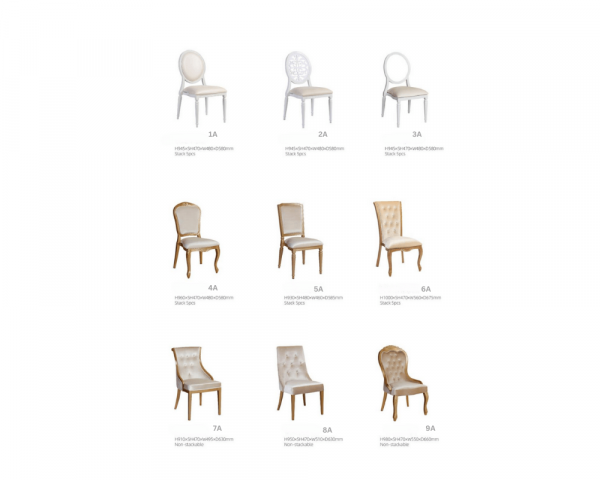 Louis Banquet Venue Dining Chairs - Image 2