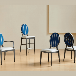 Oval Back Banquet Dining Chairs