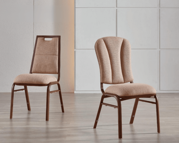 Banquet Chairs with Backrest Variation