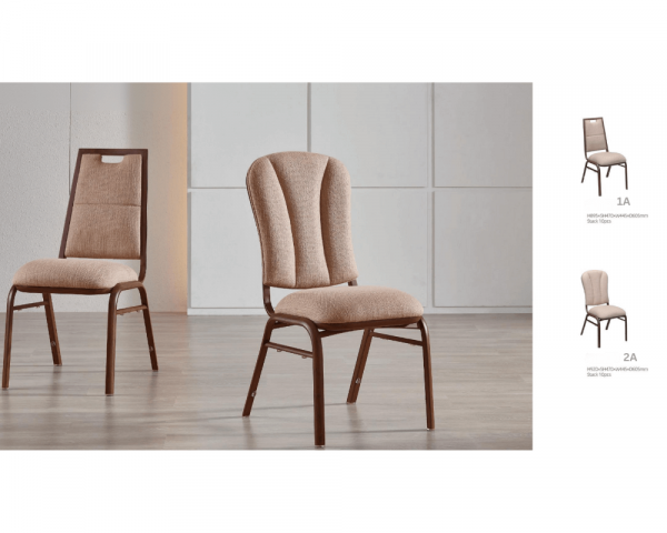 Banquet Chairs with Backrest Variation - Image 2