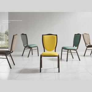 Metal Wood Banquet Venue Chairs