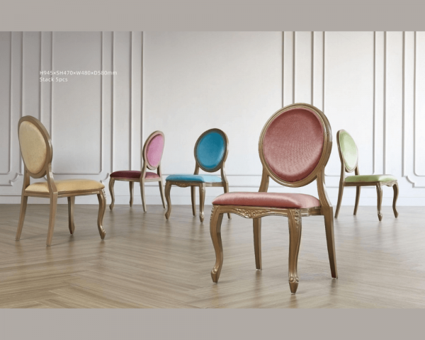 Louis Banquet Venue Chairs