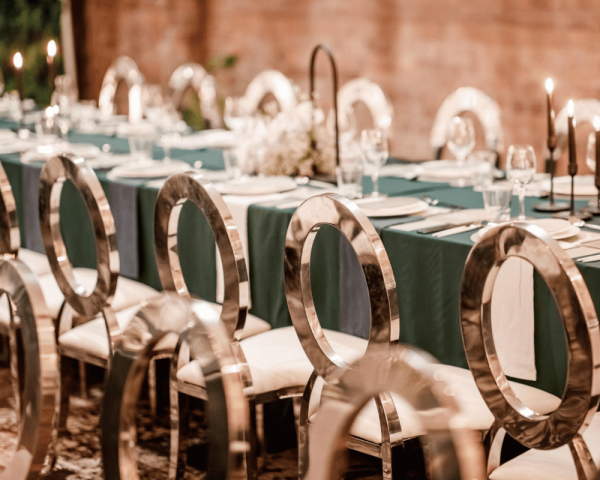 Oval Back Banquet Luxury Chairs - Image 2